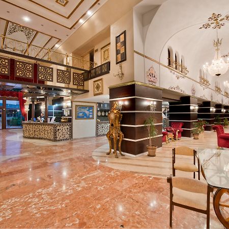Oz Hotels Incekum Beach Resort & Spa Hotel Окурджалар Экстерьер фото