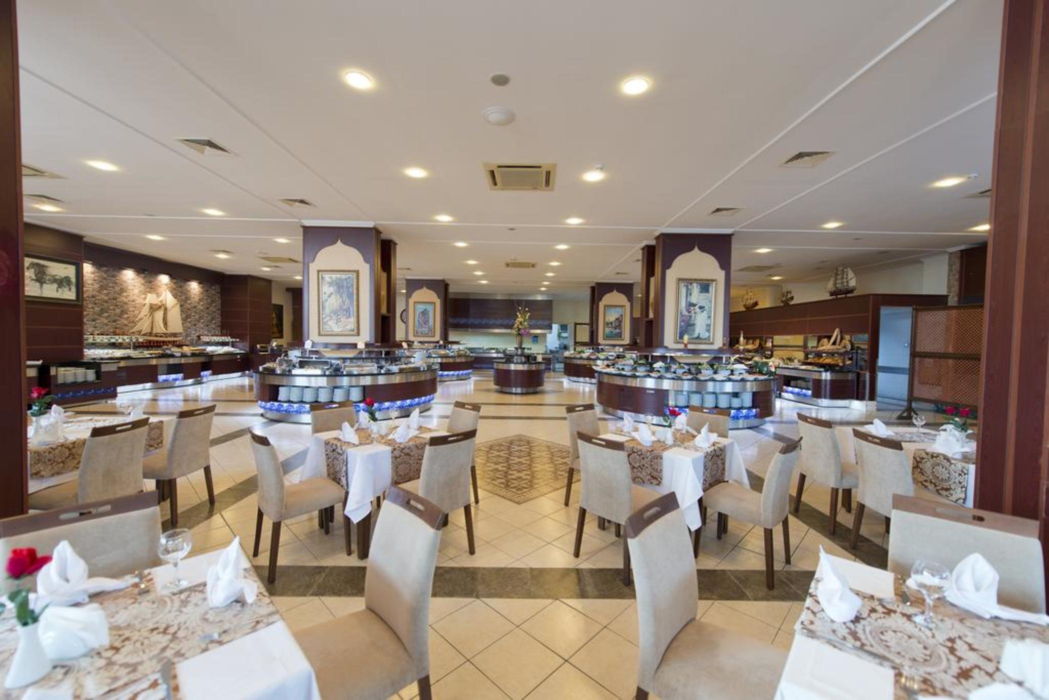 Oz Hotels Incekum Beach Resort & Spa Hotel Окурджалар Экстерьер фото