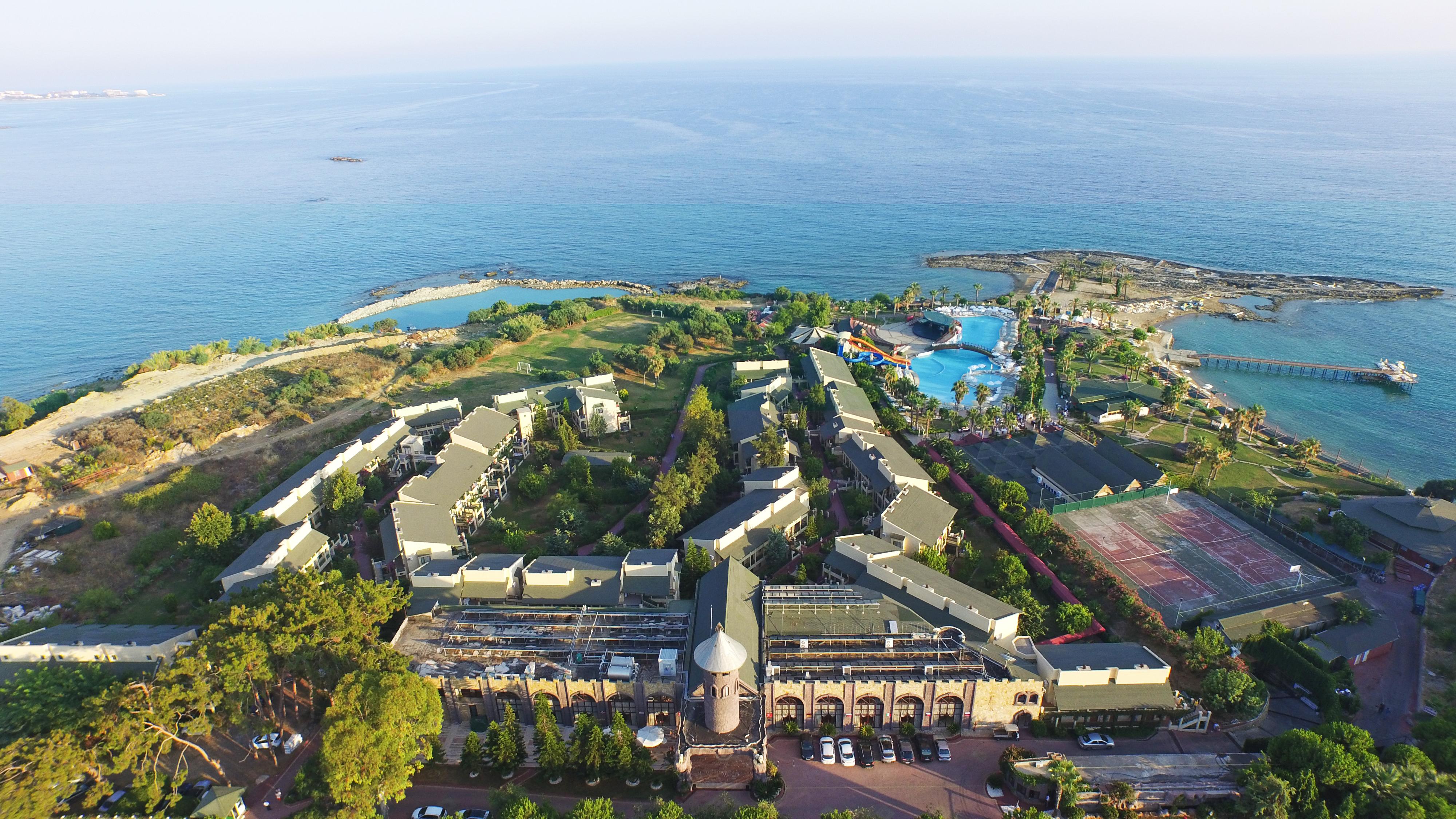 Oz Hotels Incekum Beach Resort & Spa Hotel Окурджалар Экстерьер фото
