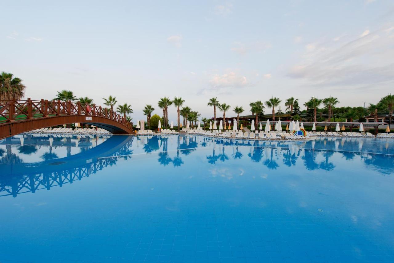 Oz Hotels Incekum Beach Resort & Spa Hotel Окурджалар Экстерьер фото