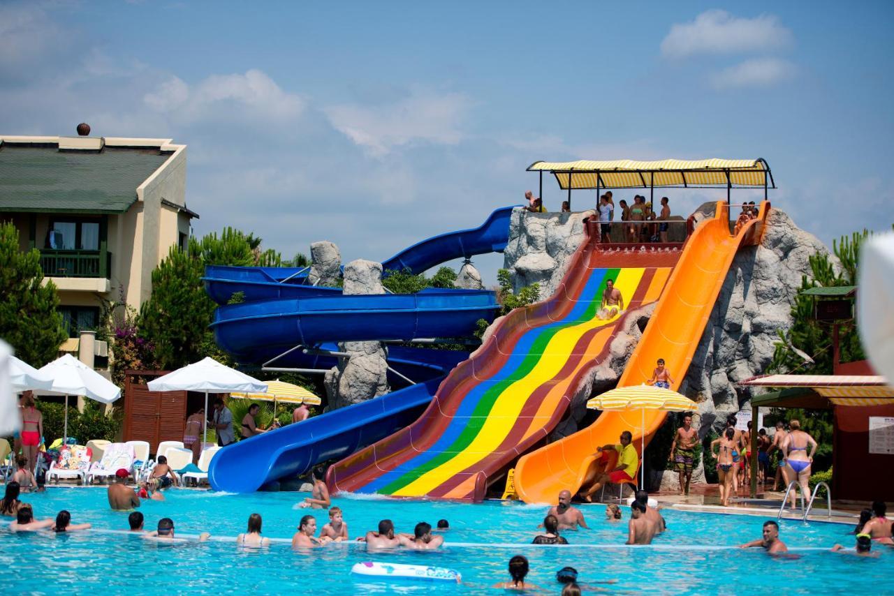 Oz Hotels Incekum Beach Resort & Spa Hotel Окурджалар Экстерьер фото