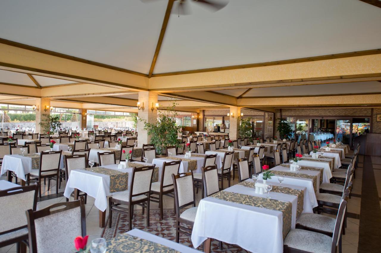 Oz Hotels Incekum Beach Resort & Spa Hotel Окурджалар Экстерьер фото
