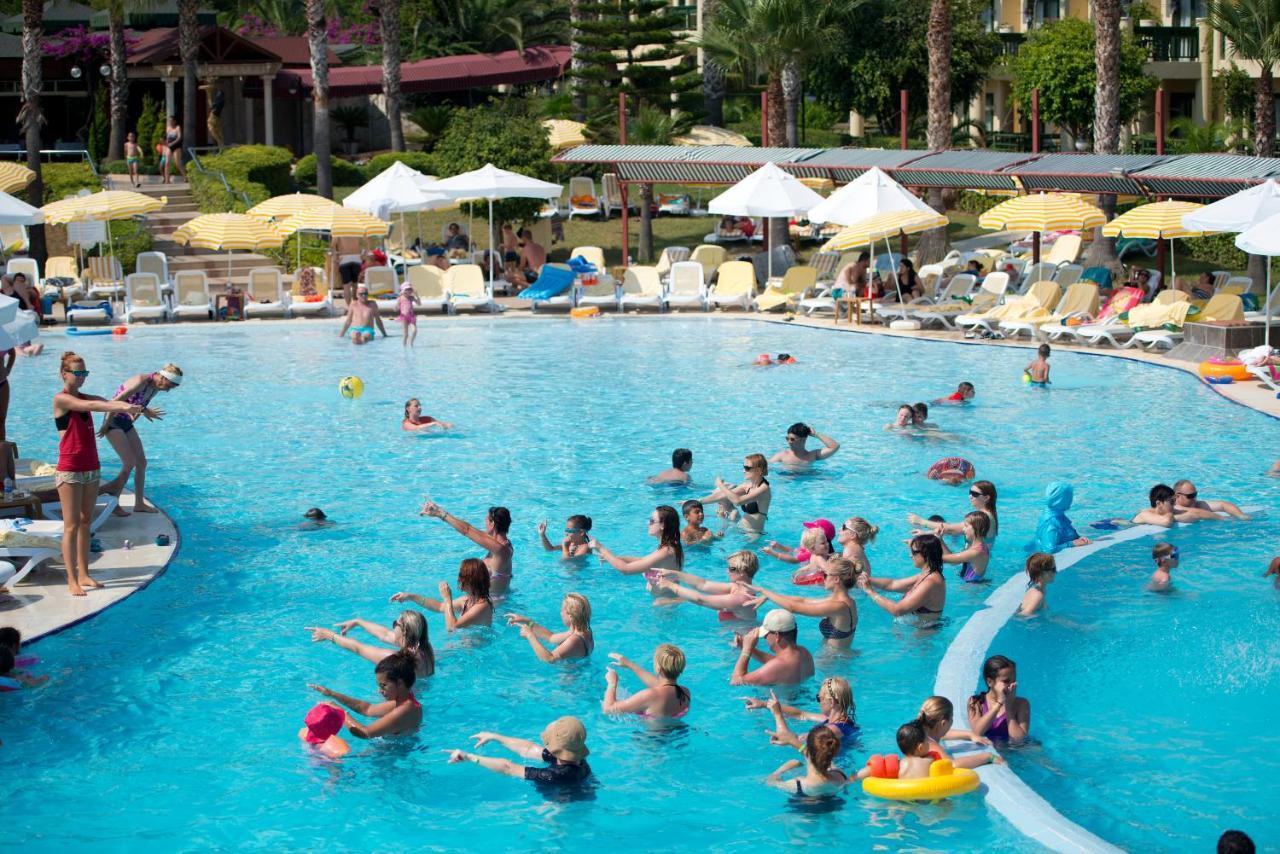 Oz Hotels Incekum Beach Resort & Spa Hotel Окурджалар Экстерьер фото