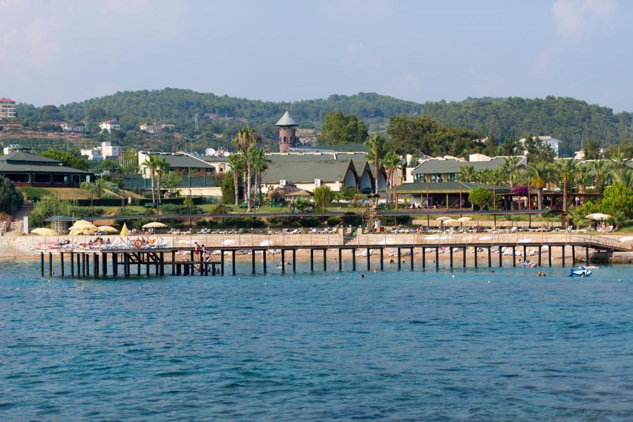 Oz Hotels Incekum Beach Resort & Spa Hotel Окурджалар Экстерьер фото