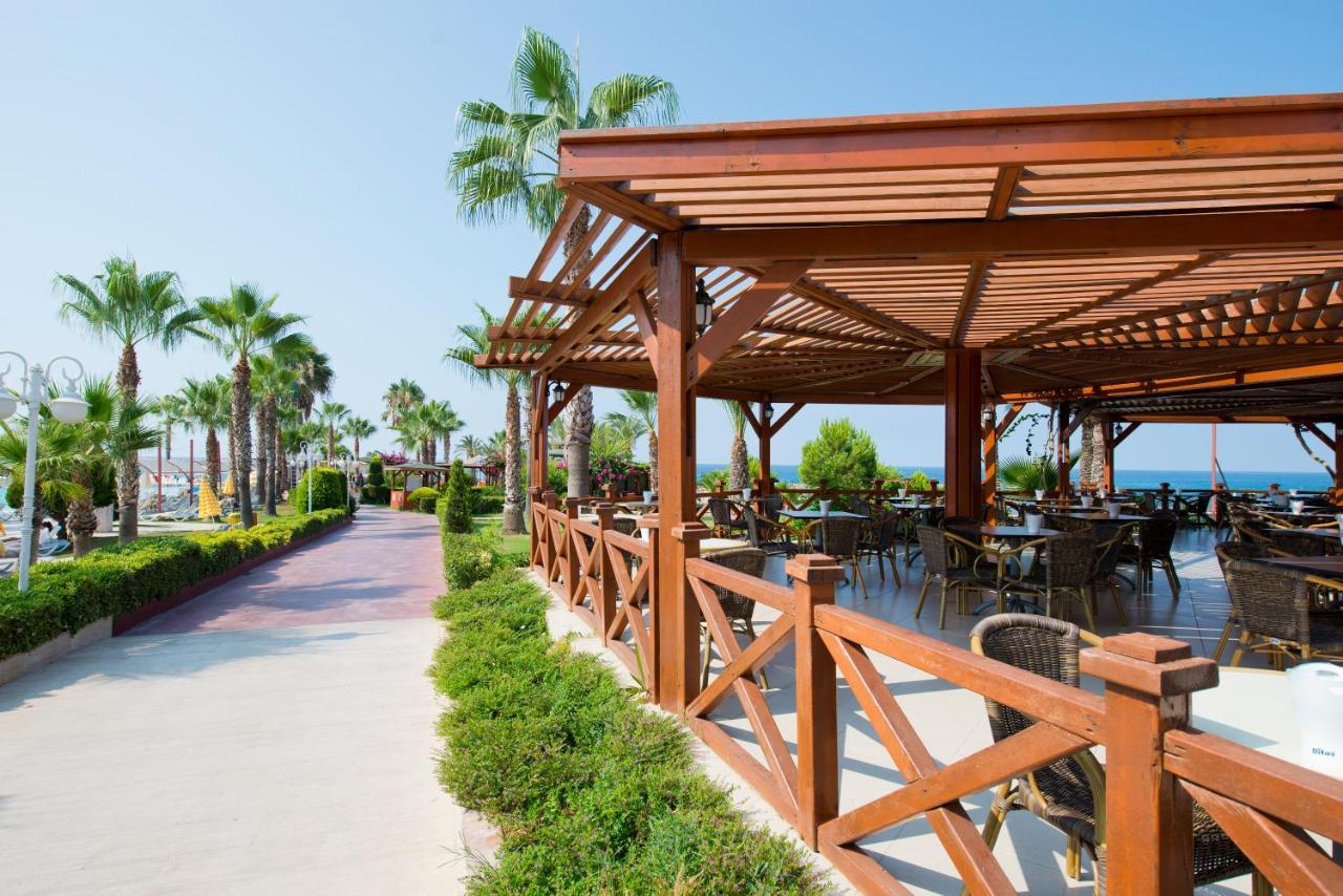 Oz Hotels Incekum Beach Resort & Spa Hotel Окурджалар Экстерьер фото
