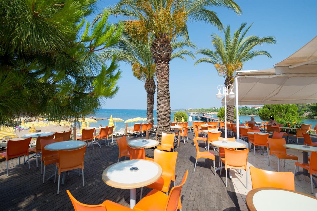 Oz Hotels Incekum Beach Resort & Spa Hotel Окурджалар Экстерьер фото