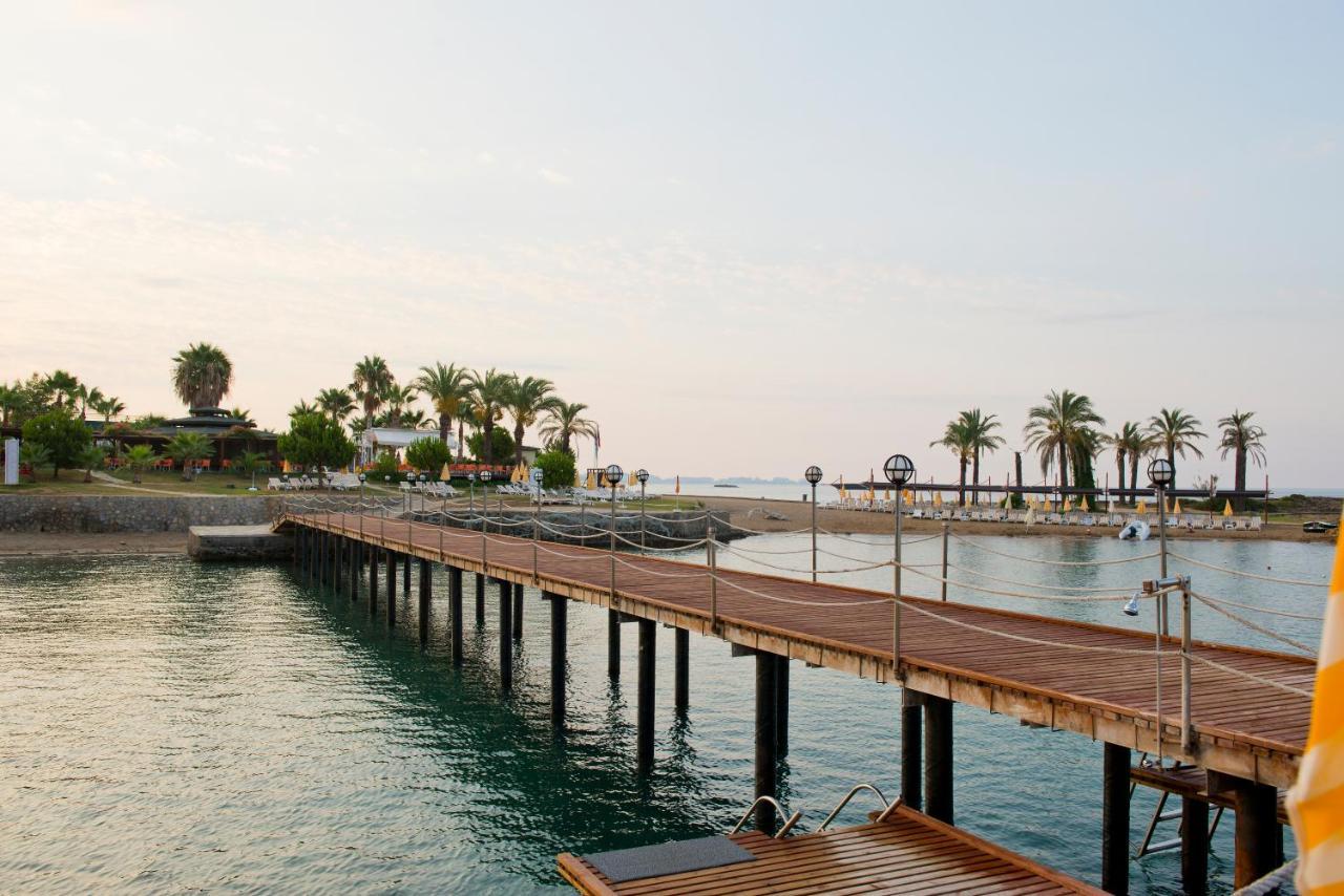 Oz Hotels Incekum Beach Resort & Spa Hotel Окурджалар Экстерьер фото