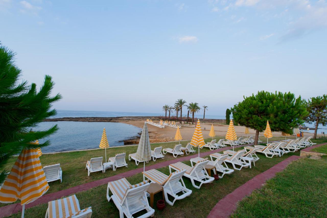 Oz Hotels Incekum Beach Resort & Spa Hotel Окурджалар Экстерьер фото