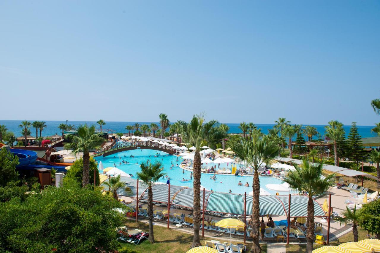 Oz Hotels Incekum Beach Resort & Spa Hotel Окурджалар Экстерьер фото