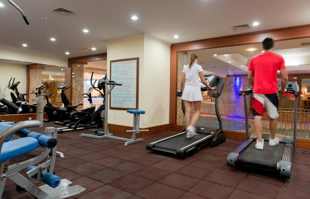 Oz Hotels Incekum Beach Resort & Spa Hotel Окурджалар Экстерьер фото