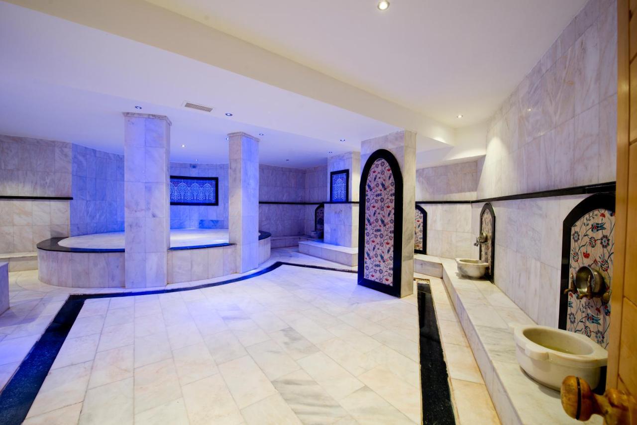 Oz Hotels Incekum Beach Resort & Spa Hotel Окурджалар Экстерьер фото
