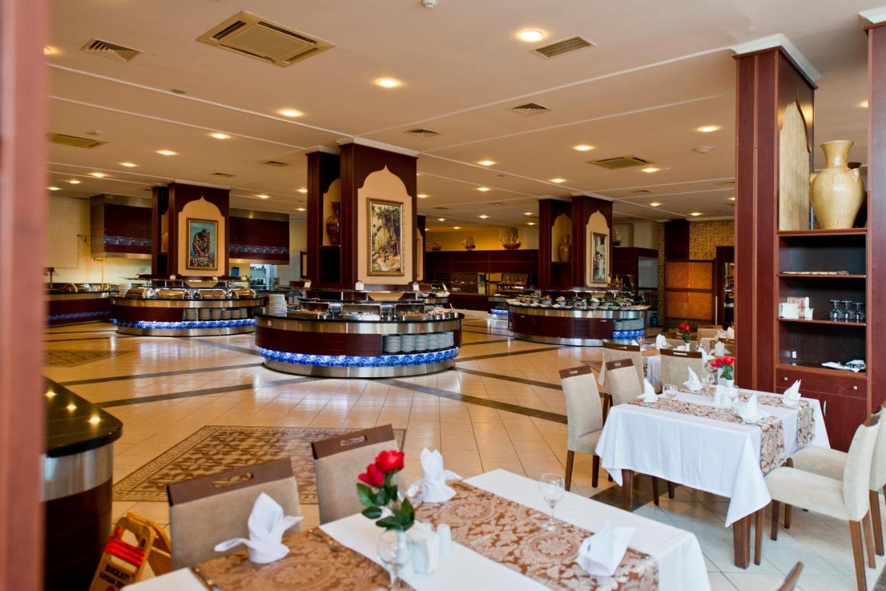 Oz Hotels Incekum Beach Resort & Spa Hotel Окурджалар Экстерьер фото